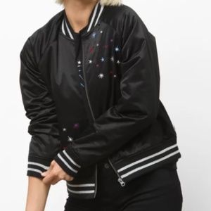 VANS Lynx Satin Bomber Jacket *SMALL*
